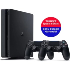 Resim Sony Ps4 Slım 1 Tb + 2. Kol 