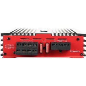 Resim Soundmax SX-N500.4 Amfi 4 Kanal Class Ab Amplifikatör 