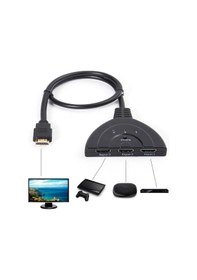 Resim 3 Port Kablolu Hdmi Switch Çoklayıcı Çoğaltıcı Splitter 