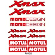 Resim PROMOT Motorsiklet Aksesuar Ekipman Sticker Kask Grenaj Laptop Sticker Seti 0050 