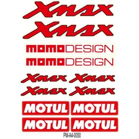 Resim PROMOT Motorsiklet Aksesuar Ekipman Sticker Kask Grenaj Laptop Sticker Seti 0050 