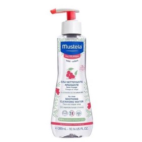 Resim Mustela Soothing Cleansing Water Hassas Ciltler İçin Temizleme Suyu 300 ml 
