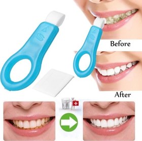 Resim Epilons 6 Paket Etkili Ağız Bakımı Jel Diş Beyazlatıcı Leke Giderici 
