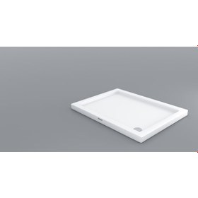 Resim Shower 70X90 Dikdörtgen Flat Duş Teknesi 