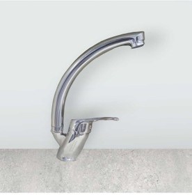 Resim Mintev Krom Mix Mutfak Eviye Bataryası Yeni Seri Yerli Üretim Krom 