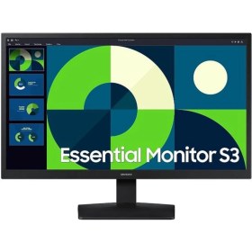 Resim Samsung Essential S3 LS22D310EAUXUF 21.5" 75Hz 5Ms VGA HDMI FullHD VA Vesa Monitör 