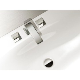 Resim Keuco Edition 11 Lavabo Bataryası 3 Delikli 