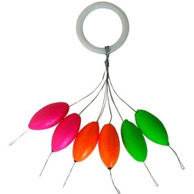 Resim Crystal Renkli Şamandıra Stopper No:1 6'lı 