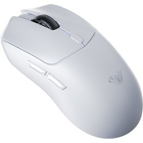 Resim Aula Sc580x Lightweight Paw3395 Sensor 10000 Dpı 1000hz Kablolu Ve Kablosuz Gaming Oyuncu Mouse Beyaz Sc580x 