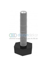 Resim Altı Köşe Pingo Ayak M6 X 22 Mm 