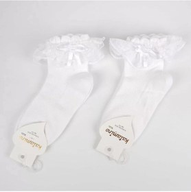 Resim Emberaks. Kız Soket Çorap Asorti Çok Renkli 