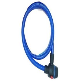 Resim Halat Kilit 22-1000 Mm Plastik Başlı Renkli 