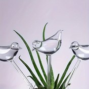 Resim 3/5 adet Kuş Otomatik Bitki Sulama Cihazı, Plastik Kendinden Sulama Çubukları Su Küresi Otomatik Sulama Cihazı Kapalı ve Açık Alan Bitkileri İçin, Ev Bitkisi Bahçe Çiçeği 