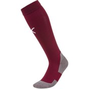 Resim Puma Team Liga Socks Core Futbol Tozluk 70344109 Kırmızı 