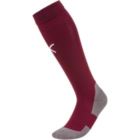 Resim Puma Team Liga Socks Core Futbol Tozluk 70344109 Kırmızı 