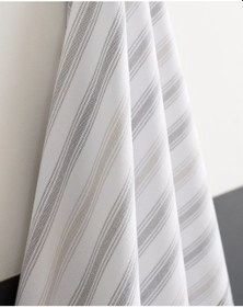 Resim Madame Coco Guamod Pamuklu Banyo Havlusu - Beyaz/gri - 75x150 Cm 8684427190661 Beyaz 