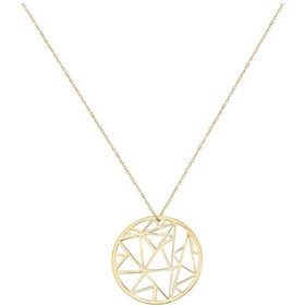 Resim Glorria Altın Geometrik Kolye N11.28462 