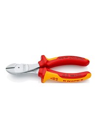 Resim Knıpex Vde 1000 Volt Ağır Hizmet Tipi Yan Keski 160 Mm 7406160 