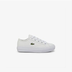 Resim Lacoste Backcourt Bebek Beyaz Spor Ayakkabı 