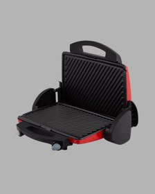 Resim Profesyonel 2000w Tost Makinesi Ayarlanabilir Termostat Ve Çıkarılabilir Plaka 