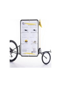 Resim Mamut Trailers - Advertising - Bisiklet Römorku - Reklam Römorku Siyah 