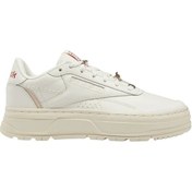 Resim Reebok Club C Double Geo Kadın Ayakkabı Gx8765 Gx8765 Bej Bej 