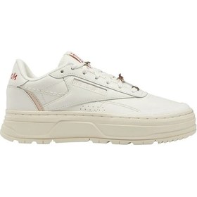 Resim Reebok Club C Double Geo Kadın Ayakkabı Gx8765 Gx8765 Bej Bej 