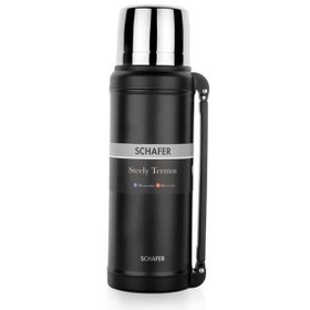 Resim Schafer Steely Termos 2 L-Siyah 