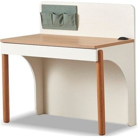 Resim Foça Çalışma Masası Beyaz 