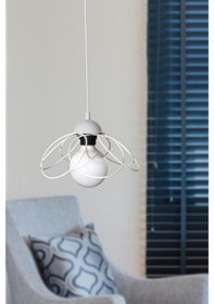 Resim Begüsa Dünya Tekli Sarkıt Beyaz 