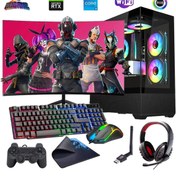 Resim I5 13400F 16GB DDR4 512GB M2 8GB RTX4060 24\ 100Hz Mon. Oyun Bilgisayarı (Gaming SET) 
