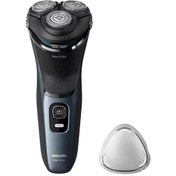 Resim Philips 3000 Serisi Tıraş Makinesi S3144\u002F00,Sinekkaydı Tıraş,Islak ve Kuru Kullanım,Hassas Düzeltici 