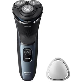Resim Philips 3000 Serisi Tıraş Makinesi S3144\u002F00,Sinekkaydı Tıraş,Islak ve Kuru Kullanım,Hassas Düzeltici 