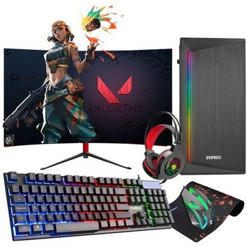 Gamepage Blazon GT120 i5-3470 8 GB 120 GB SSD 4 GB GT730 23.8" Curved Masaüstü Oyuncu Bilgisayarı