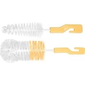 Resim BEBEDOR Biberon Temizleme Fırçası Turuncu 576 