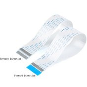 Resim FFC-0.5MM 60 PİN Esnek Kablo 30Cm Düz (Forward Direction) x 1 Adet (rf101) 
