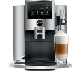 Resim Jura S8 Tam Otomatik Kahve Makinesi Chrome 