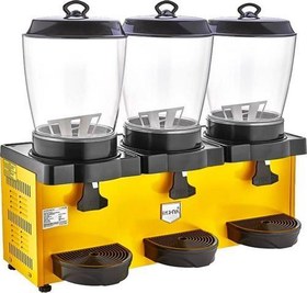 Resim Royal Mini Üçlü Şerbet ve Ayran Soğutucu 11+11+11 lt - ST38 