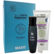 Resim Youth Passport Magic Kadın Parfüm 75 ml Edp Duş Jeli 200 ml 