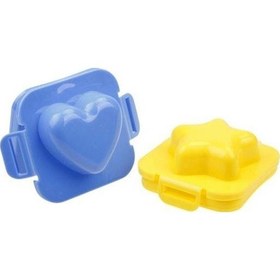 Resim Çocuklara Sevimli Şekilli Yumurta Haşlama Kalıpları 2 Adet 