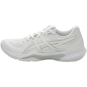 Resim 1072a118-100 Asics Gel-tactıc 13 Kadın Spor Ayakkabı Beyaz 1072a118-100 Beyaz 