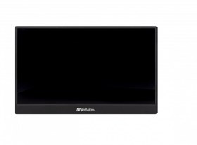 Resim Verbatim Taşınabilir Monitör Dokunmatik 14 FHD 1080P Usb-C Metal Kasa-(49591) 