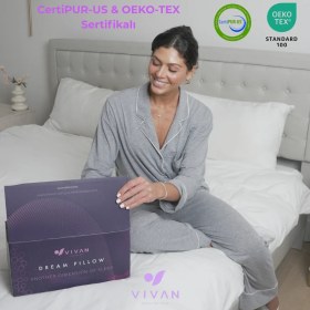 Resim Dream Pillow Terletmez Serinletici Özellikli Ortopedik Yastık 