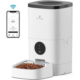 Resim Petlibro Wifi 6l Sesli Otomatik Evcil Hayvan Besleyici 