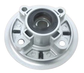 Resim YAMAHA YBR 2004-2009 ARKA DİŞLİ GÖBEĞİ KOMPLE RULMANLI KECELİ 