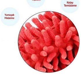 Resim Buffer Teleskopik Mikrofiber Pratik Uzayabilen Toz Alma Fırçası 