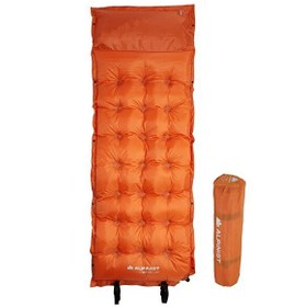Resim Alpinist 502018 Comfort Air Turuncu Şişme Kamp Matı 