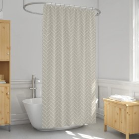 Resim Evdy Duş Perdesi 1620 Model Çift Kanat 100 x 200 cm 
