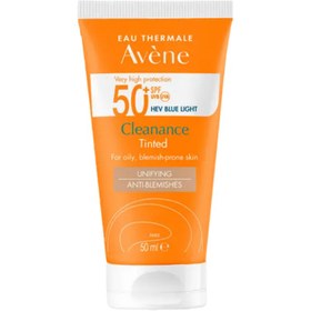 Resim Avene Cleanance Tinted Güneş Koruyucu Spf 50 50 ml 
