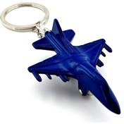 Resim F16 Falcon Fighter Jet Uçak Savaş Uçaği Metal Anahtarlık KC967 